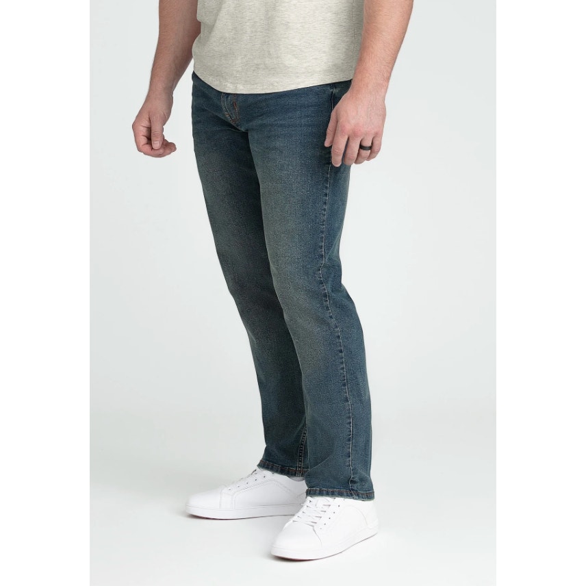 The Perfect Jean Nyc Og Stretch Athletic Fit Denim Jeans Mens 40x32 Cowboy — image 3 of 8